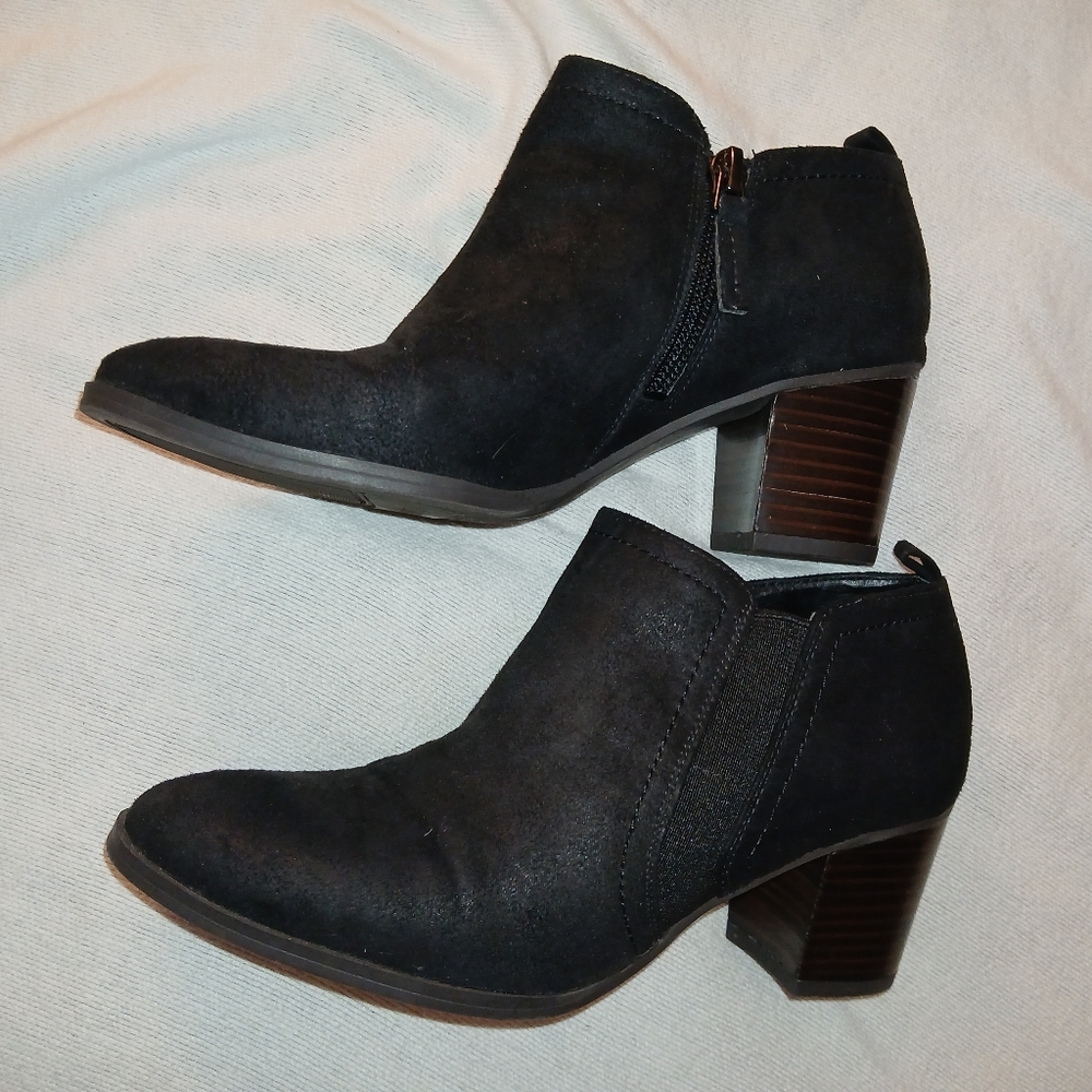 Sz.5 Womens Franco Sarto Ankle Boots - Picture 3 of 8